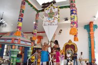 Dhwaja Arohanam - Sep 17, 2023