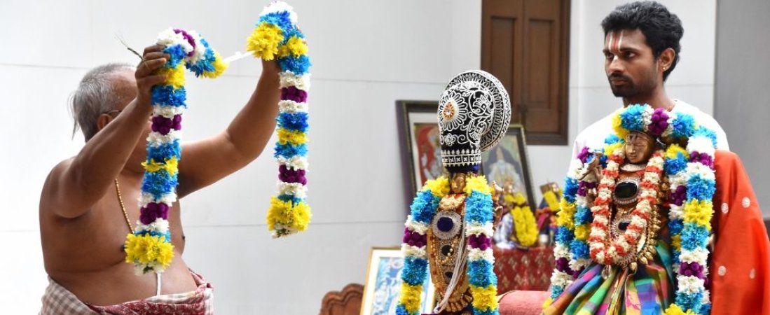 Andal Kalyanam 2020