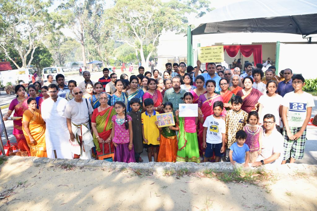 Andal Group Protest 1