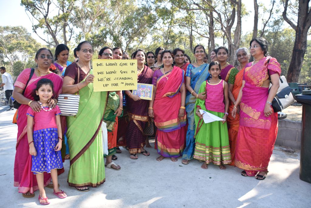 Andal Group Protest 2