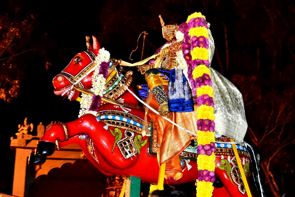 Ashwa-Vahanam