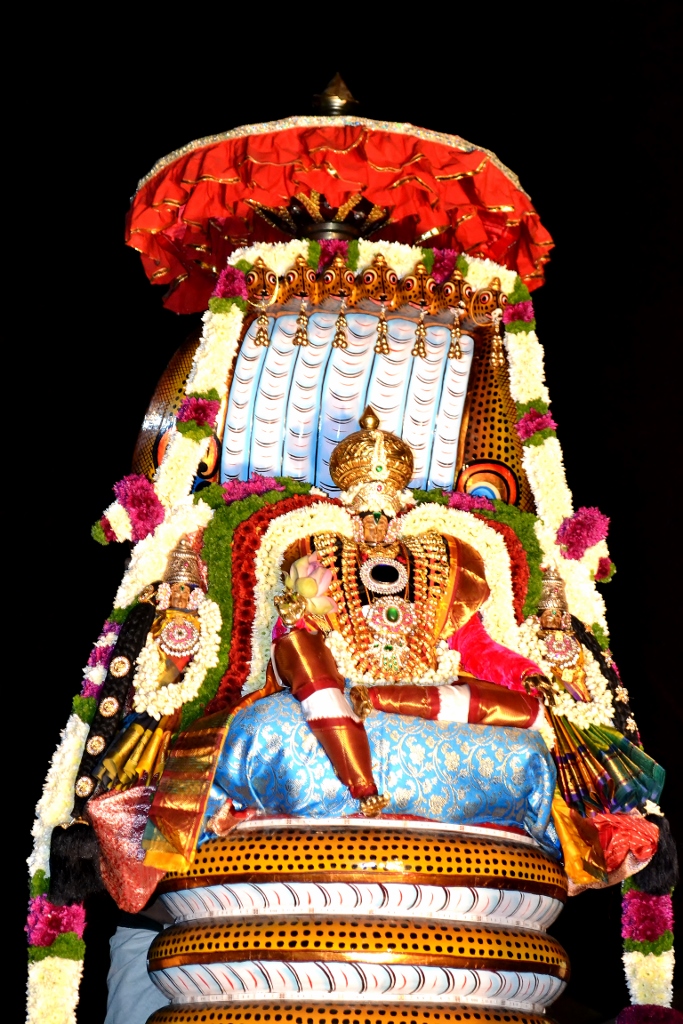 Sesha-Vahanam